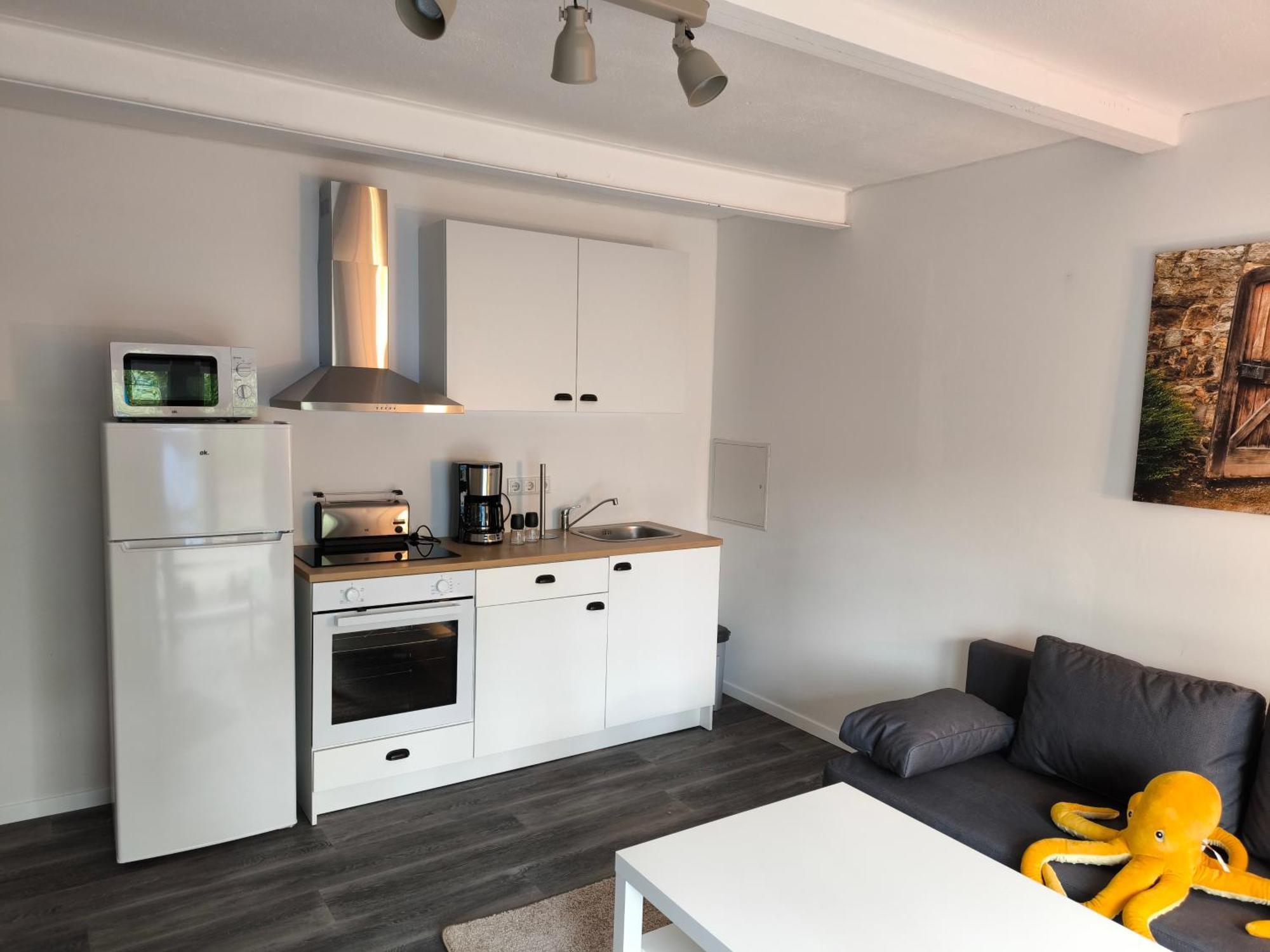 Ferienwohnung Am Muehlbach Klipphausen Esterno foto